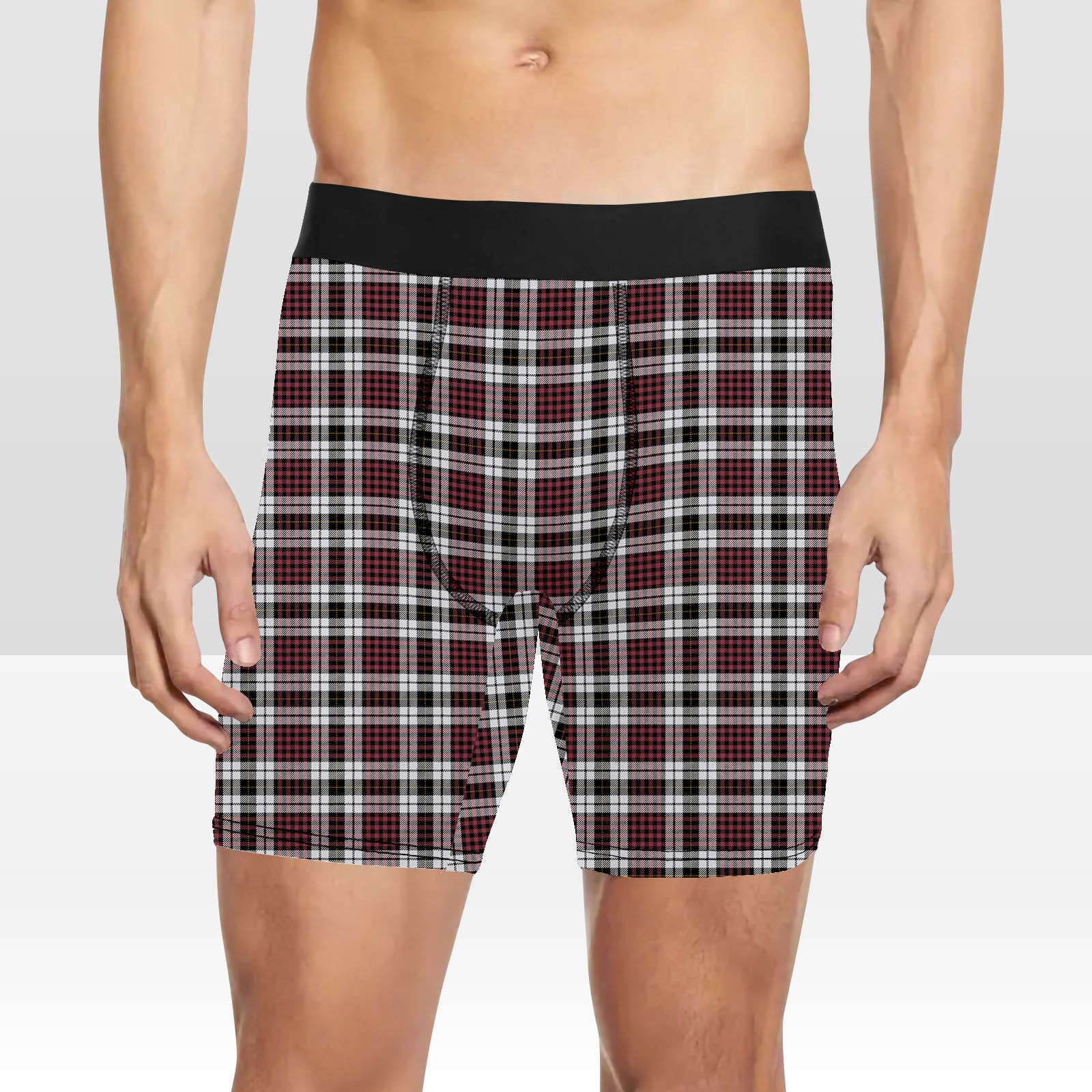ScotsTee Shop Scottish Little Dress Ancient Tartan Boxer Shorts
