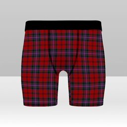 ScotsTee Shop Scottish Kelly of Sleat Red Tartan Boxer Shorts