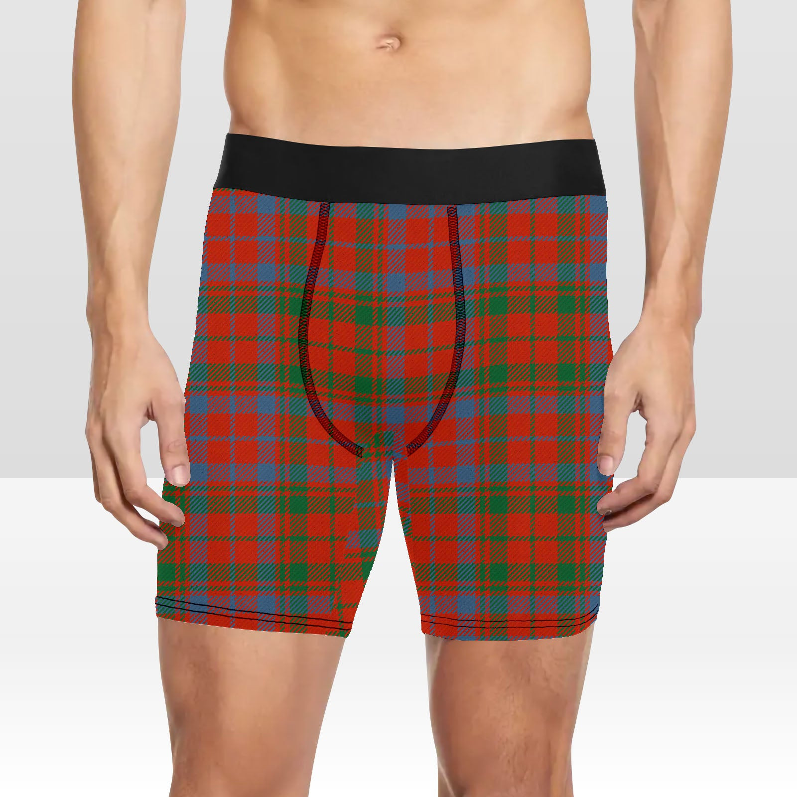 ScotsTee Shop Scottish Lumsden of Kintore Ancient Tartan Boxer Shorts