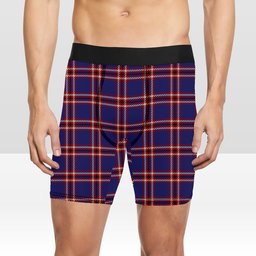 ScotsTee Shop Scottish Laing of Archiestown Tartan Boxer Shorts