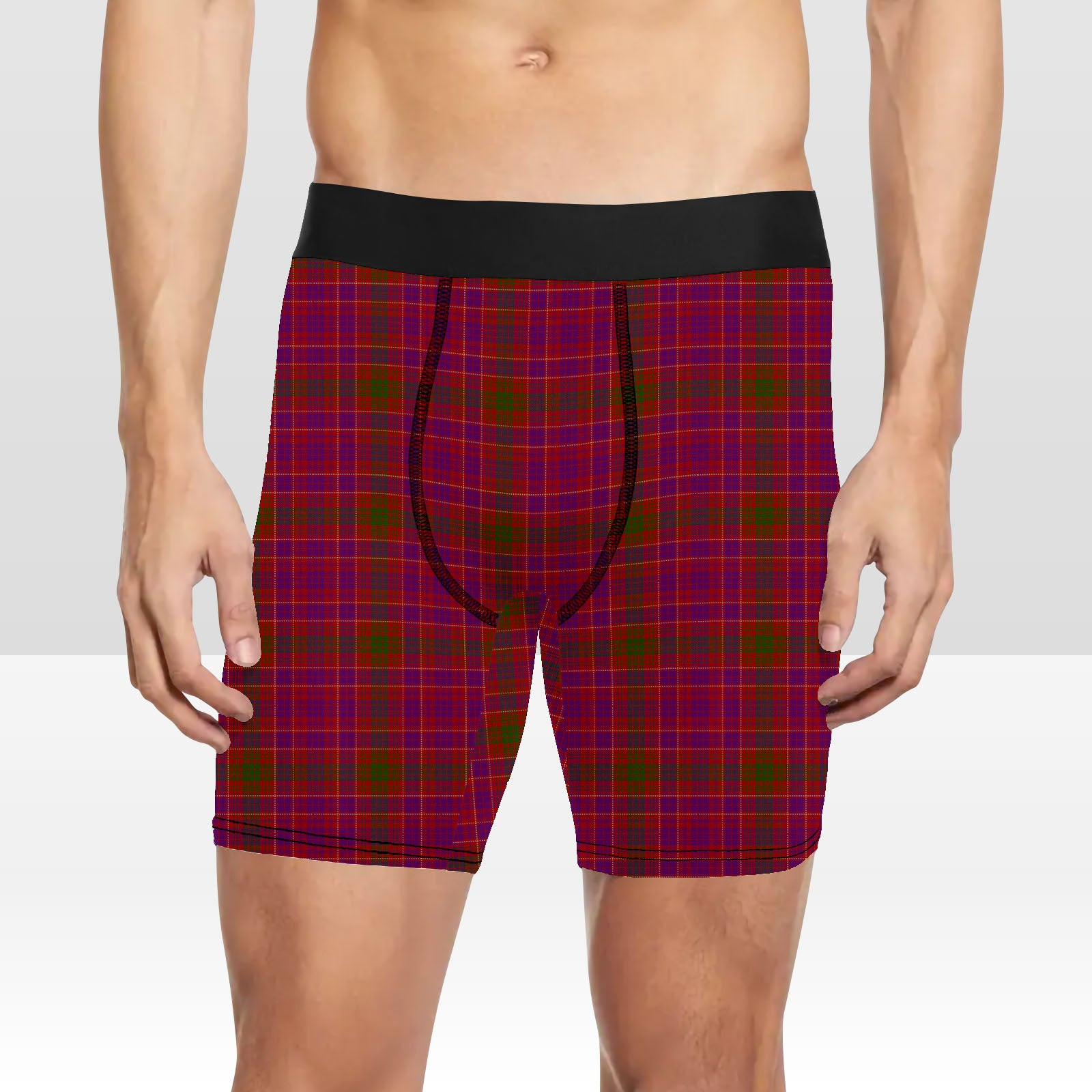ScotsTee Shop Scottish Lumsden of Clova Tartan Boxer Shorts