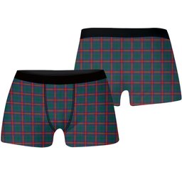 ScotsTee Shop Scottish Jardine Dress Modern Tartan Boxer Shorts