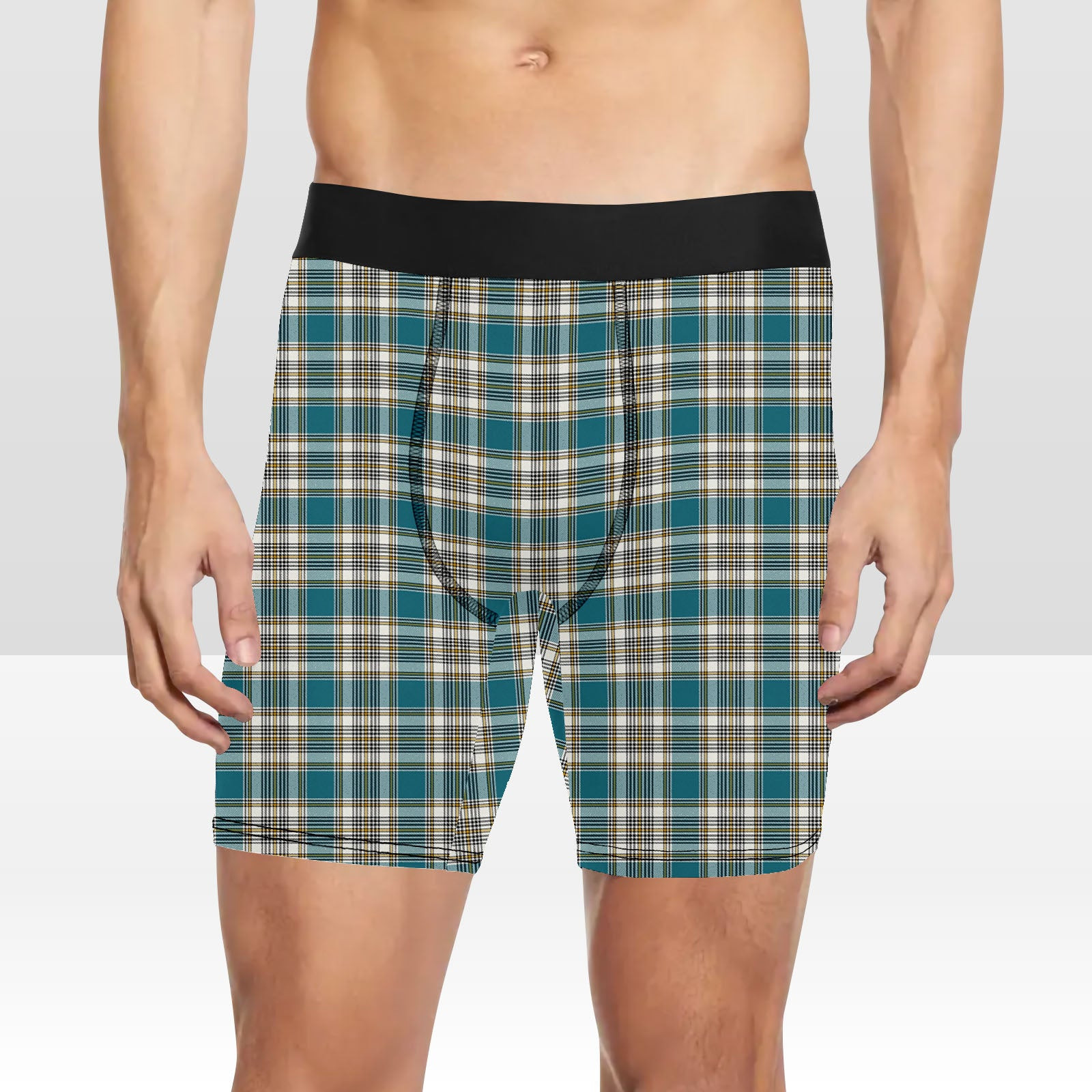 ScotsTee Shop Scottish Livingstone Dress Ancient Tartan Boxer Shorts
