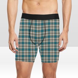 ScotsTee Shop Scottish Livingstone Dress Ancient Tartan Boxer Shorts