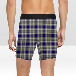 ScotsTee Shop Scottish Livingstone Dress Tartan Boxer Shorts