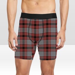ScotsTee Shop Scottish Little of Morton Rigg Ancient Tartan Boxer Shorts