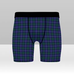 ScotsTee Shop Scottish Isle of Harris Tartan Boxer Shorts