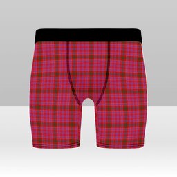 ScotsTee Shop Scottish Lumsden of Clova Modern Tartan Boxer Shorts