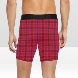 ScotsTee Shop Scottish Lumsden of Clova Modern Tartan Boxer Shorts