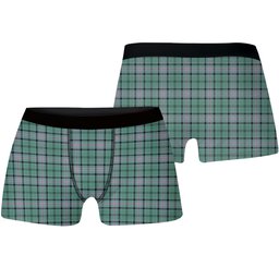 ScotsTee Shop Scottish Kelly of Sleat Hunting Ancient Tartan Boxer Shorts