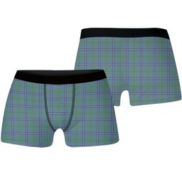 ScotsTee Shop Scottish Irvine of Glentulchan Ancient Tartan Boxer Shorts
