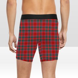 ScotsTee Shop Scottish MacDonald of Lochmaddy Modern Tartan Boxer Shorts