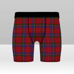ScotsTee Shop Scottish MacDonald of Glenaladale Tartan Boxer Shorts