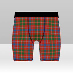 ScotsTee Shop Scottish MacDonald of Glenaladale Ancient Tartan Boxer Shorts