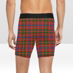 ScotsTee Shop Scottish MacDonald of Glenaladale Ancient Tartan Boxer Shorts