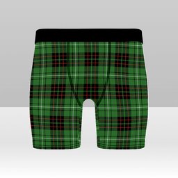 ScotsTee Shop Scottish MacAuley of Lewis Ancient Tartan Boxer Shorts