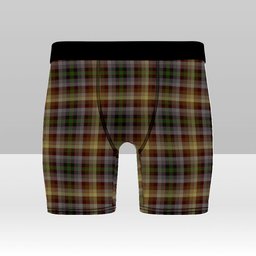 ScotsTee Shop Scottish MacKay of Strathnaver Tartan Boxer Shorts