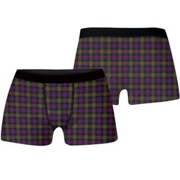 ScotsTee Shop Scottish MacDonnell of Glengarry Modern Tartan Boxer Shorts