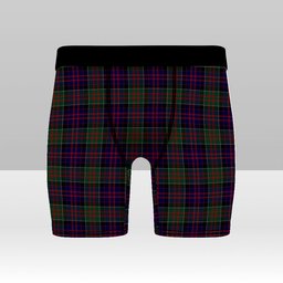 ScotsTee Shop Scottish MacDonald of Clanranald Tartan Boxer Shorts