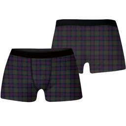 ScotsTee Shop Scottish MacDonald of Clanranald Tartan Boxer Shorts