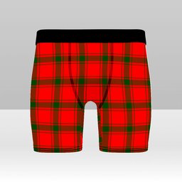 ScotsTee Shop Scottish MacDonald of Sleat SC Tartan Boxer Shorts