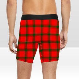 ScotsTee Shop Scottish MacDonald of Sleat SC Tartan Boxer Shorts