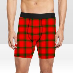 ScotsTee Shop Scottish MacDonald of Sleat SC Tartan Boxer Shorts