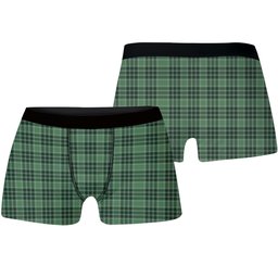 ScotsTee Shop Scottish MacDonald Lord of the Isles Hunting SC Tartan Boxer Shorts