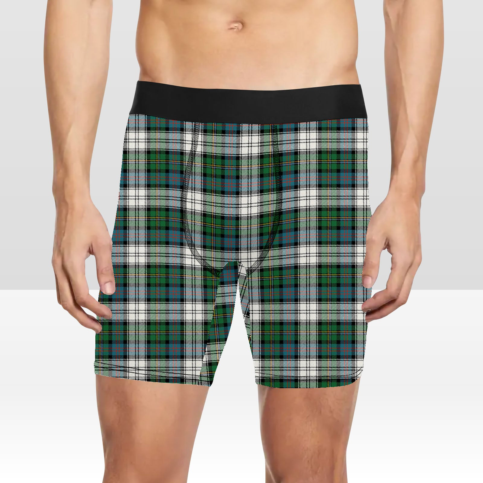 ScotsTee Shop Scottish MacCallum Dress Ancient Tartan Boxer Shorts