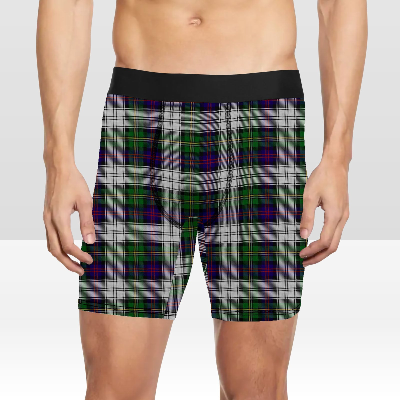 ScotsTee Shop Scottish MacCallum Dress - TD Tartan Boxer Shorts