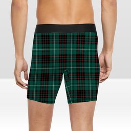 ScotsTee Shop Scottish MacAuley of Lewis Modern Tartan Boxer Shorts