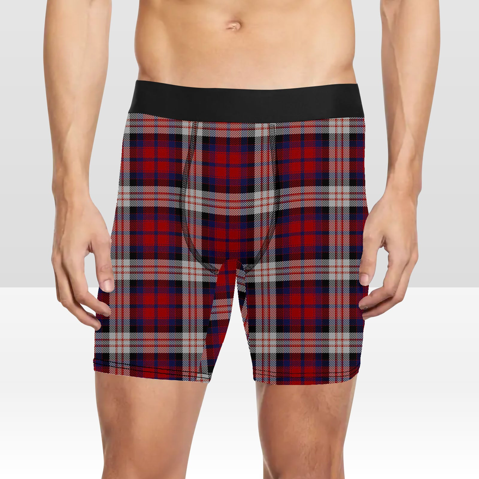 ScotsTee Shop Scottish MacDonald Dress Irish Tartan Boxer Shorts