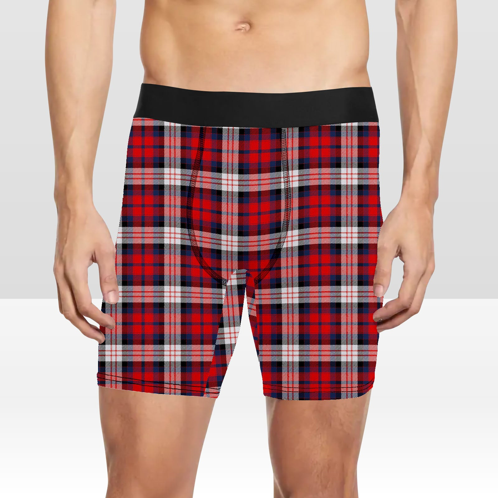 ScotsTee Shop Scottish MacDonald Dress Irish Modern Tartan Boxer Shorts