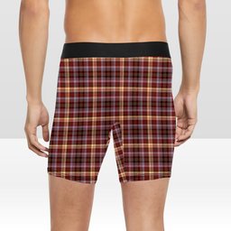 ScotsTee Shop Scottish MacKay of Strathnaver Modern Tartan Boxer Shorts