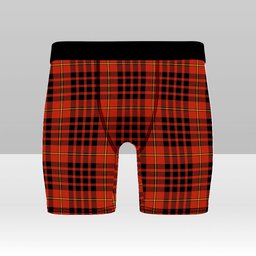 ScotsTee Shop Scottish MacDonald of Ardnamurchan Ancient Tartan Boxer Shorts