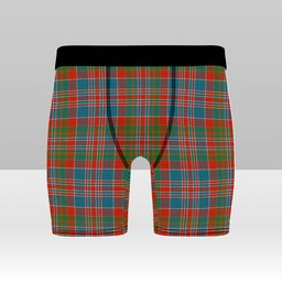 ScotsTee Shop Scottish MacDonald of Boisdale Ancient Tartan Boxer Shorts