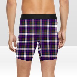 ScotsTee Shop Scottish MacDonald Dress Modern SC Tartan Boxer Shorts