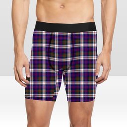 ScotsTee Shop Scottish MacDonald Dress Modern SC Tartan Boxer Shorts