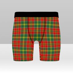 ScotsTee Shop Scottish MacDonald of Kingsburgh Modern Tartan Boxer Shorts