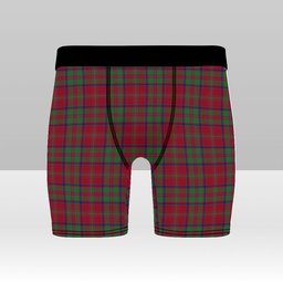 ScotsTee Shop Scottish MacDonald of Glencoe Modern Tartan Boxer Shorts
