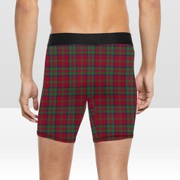 ScotsTee Shop Scottish MacDonald of Glencoe Modern Tartan Boxer Shorts