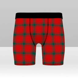 ScotsTee Shop Scottish MacDonald of Sleat Modern Tartan Boxer Shorts