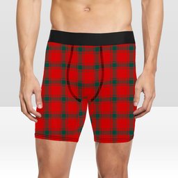 ScotsTee Shop Scottish MacDonald of Sleat Modern Tartan Boxer Shorts