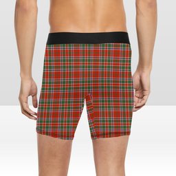 ScotsTee Shop Scottish MacDonald of Lochmaddy Ancient Tartan Boxer Shorts
