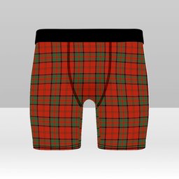 ScotsTee Shop Scottish MacDonell of Keppoch Ancient Tartan Boxer Shorts
