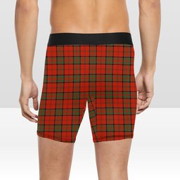 ScotsTee Shop Scottish MacDonell of Keppoch Ancient Tartan Boxer Shorts