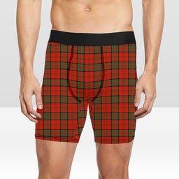 ScotsTee Shop Scottish MacDonell of Keppoch Ancient Tartan Boxer Shorts