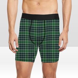 ScotsTee Shop Scottish MacDonald Lord of the Isles Hunting Modern Tartan Boxer Shorts