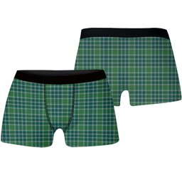 ScotsTee Shop Scottish MacDonald Lord of the Isles Hunting Ancient Tartan Boxer Shorts