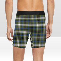 ScotsTee Shop Scottish MacDonell of Glengarry Dress Ancient Tartan Boxer Shorts